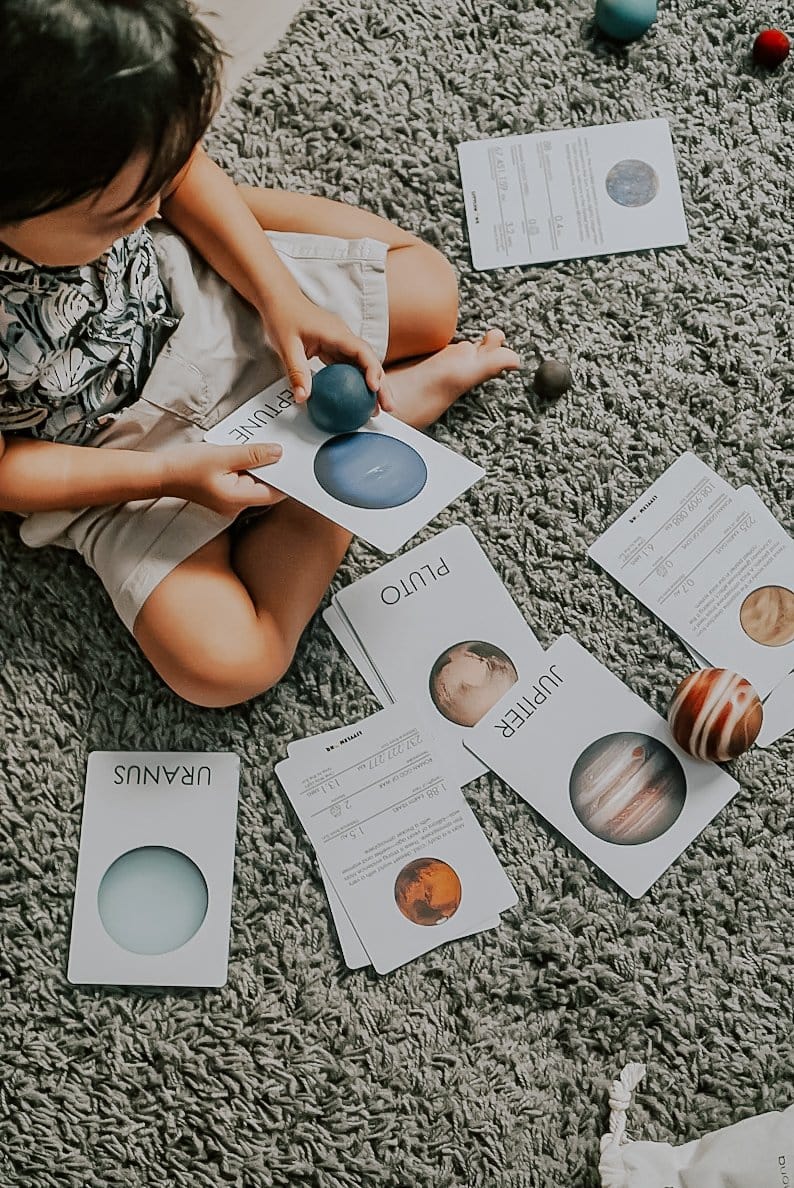 Solar System Puzzle Set