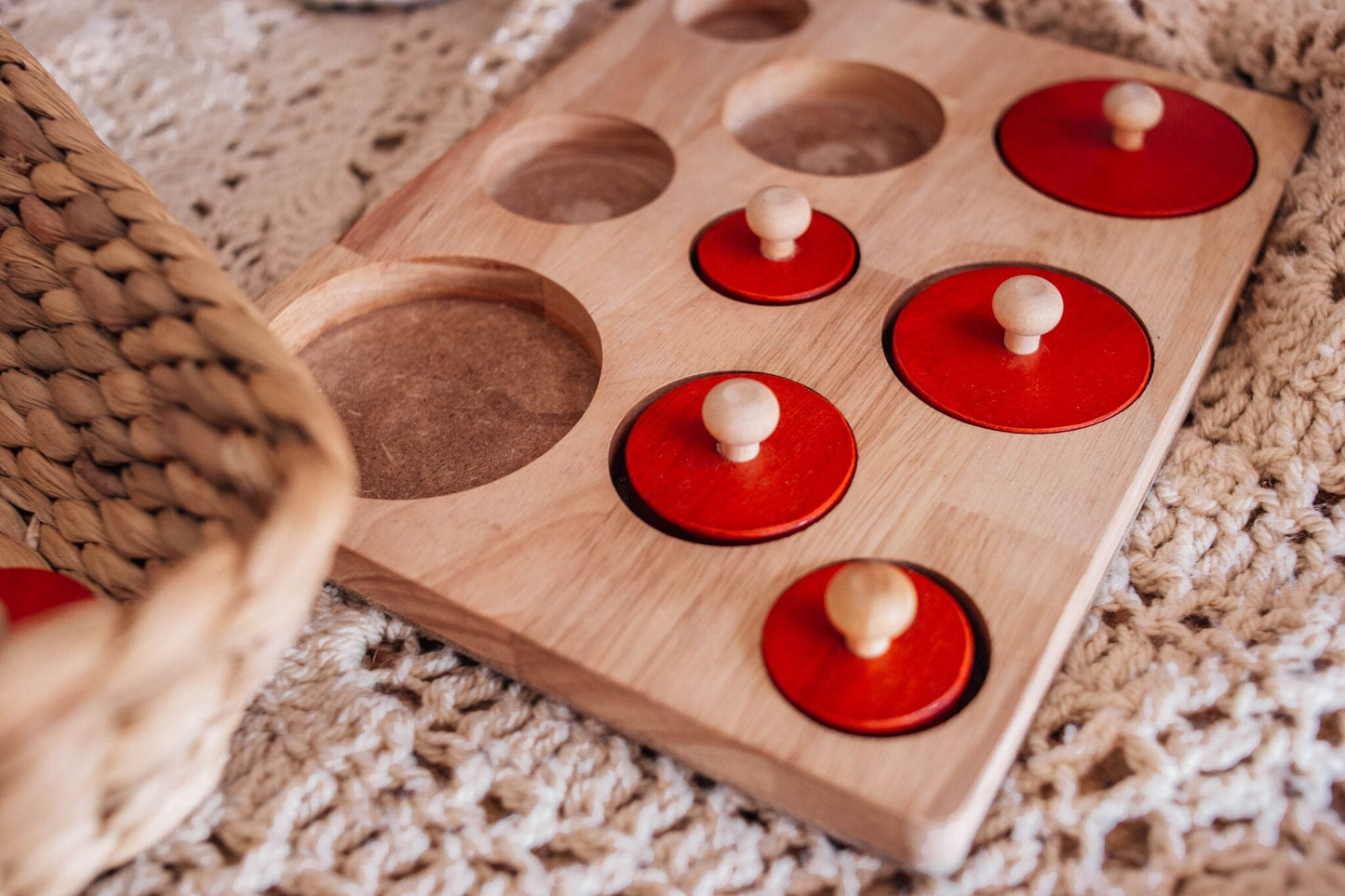 Qtoys Montessori Size Puzzle