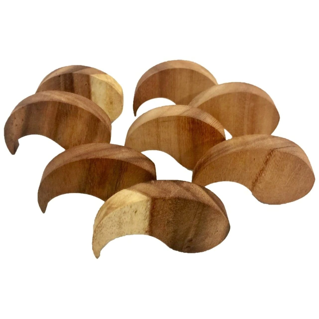 Papoose Yim Yam Natural 8 Pc