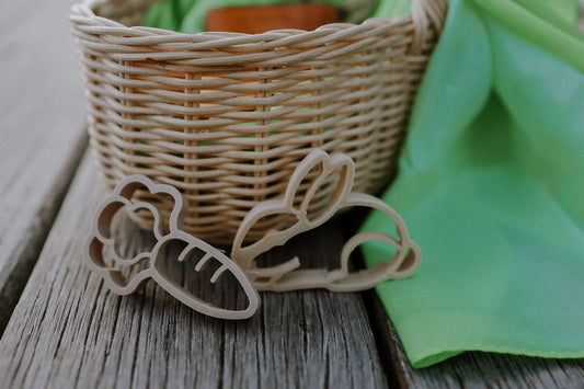 Mini Bunny and Carrot Eco Cutter Set