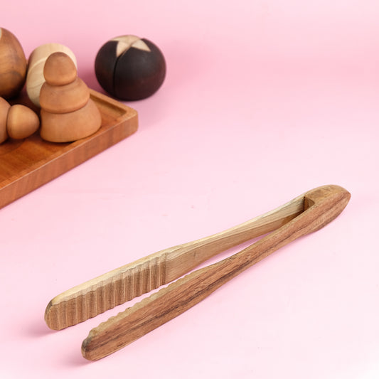 Wooden tong (to accompany Bread set)