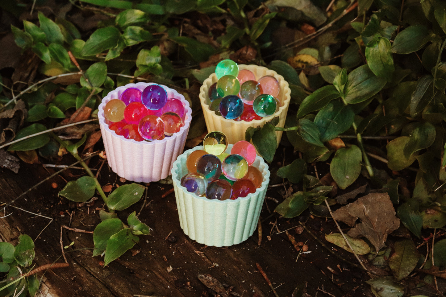 NEW Cupcake Eco Mould Set of 3