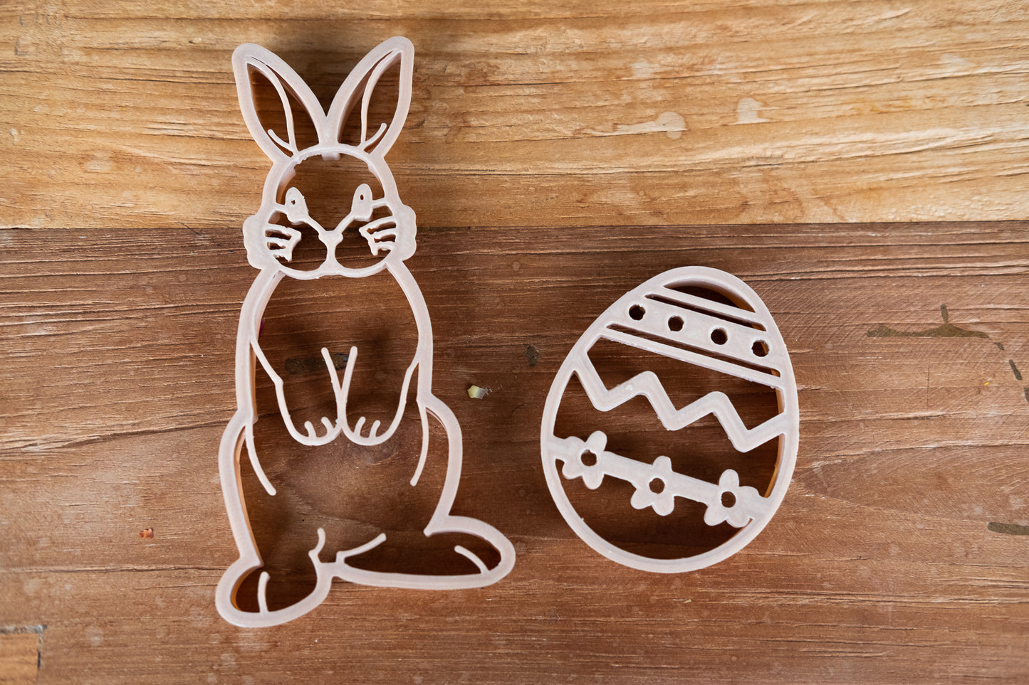 Bunny and Egg Eco Cutter Set