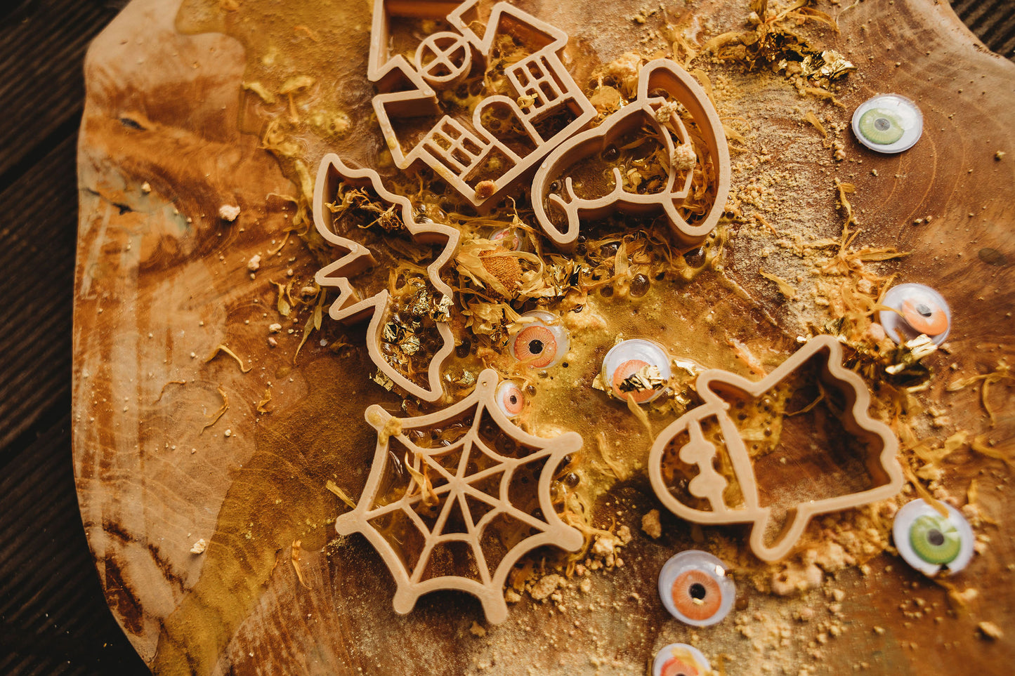 Mini Halloween Eco Cutter Set