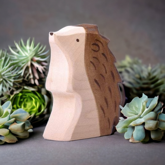 Wooden Echidna