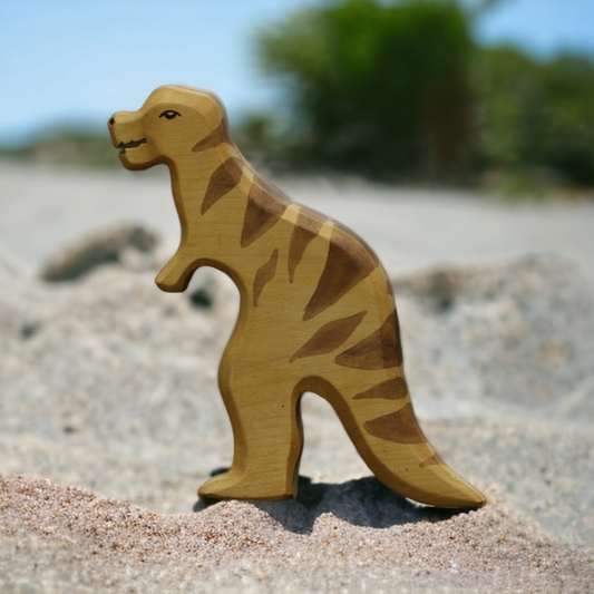 Wooden Tyrannosaurus