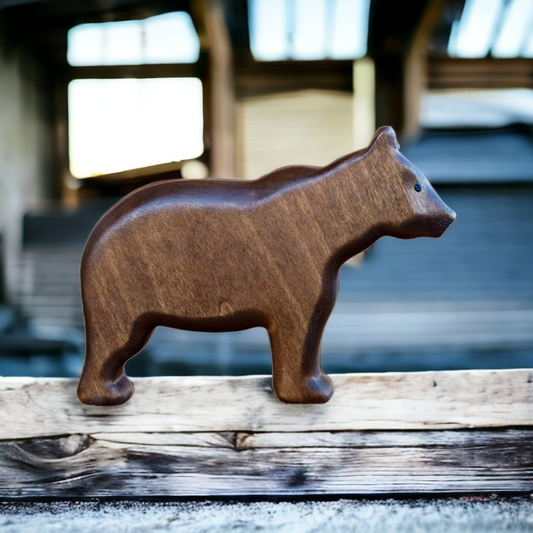 Wooden Bear