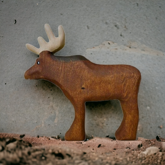 Wooden Moose
