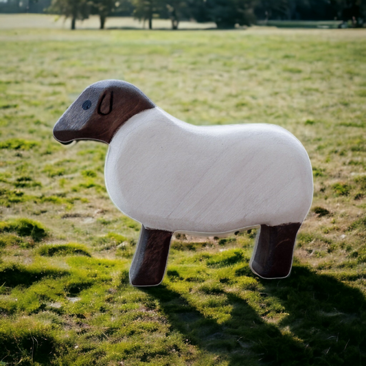 Wooden Sheep