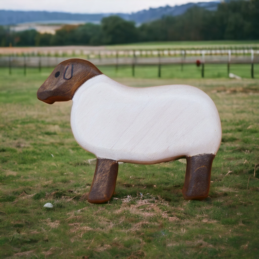 Wooden Sheep