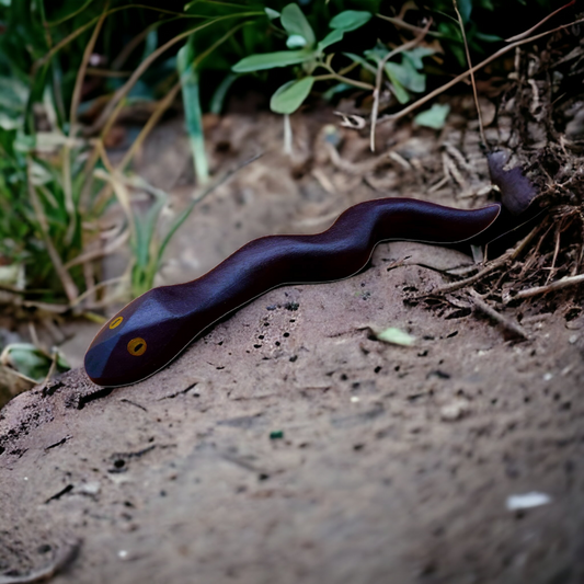 Wooden Snake