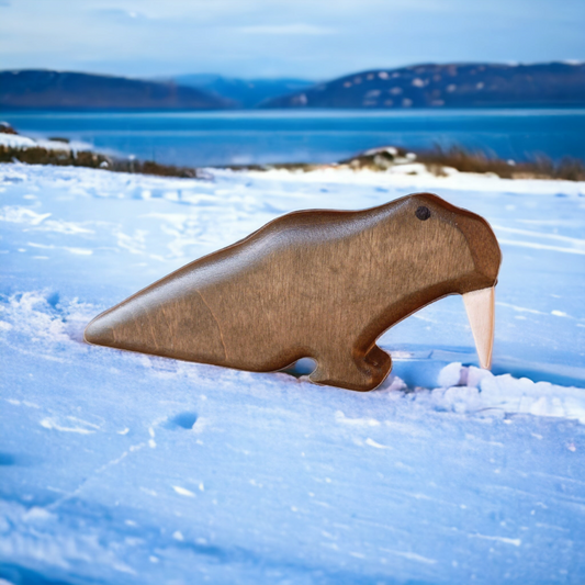 Wooden Walrus