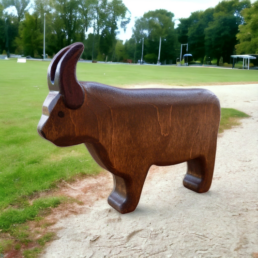 Wooden Bull