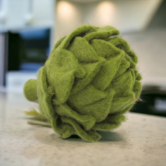 Papoose Artichoke Felt Vegetable