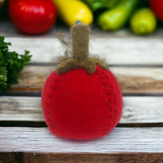 Papoose Tomato Felt Vegetable