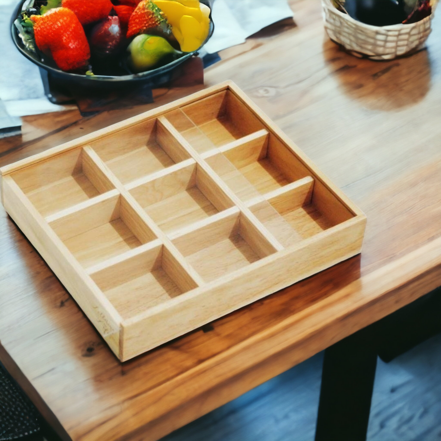 Loose Part Storage Tray with Lid