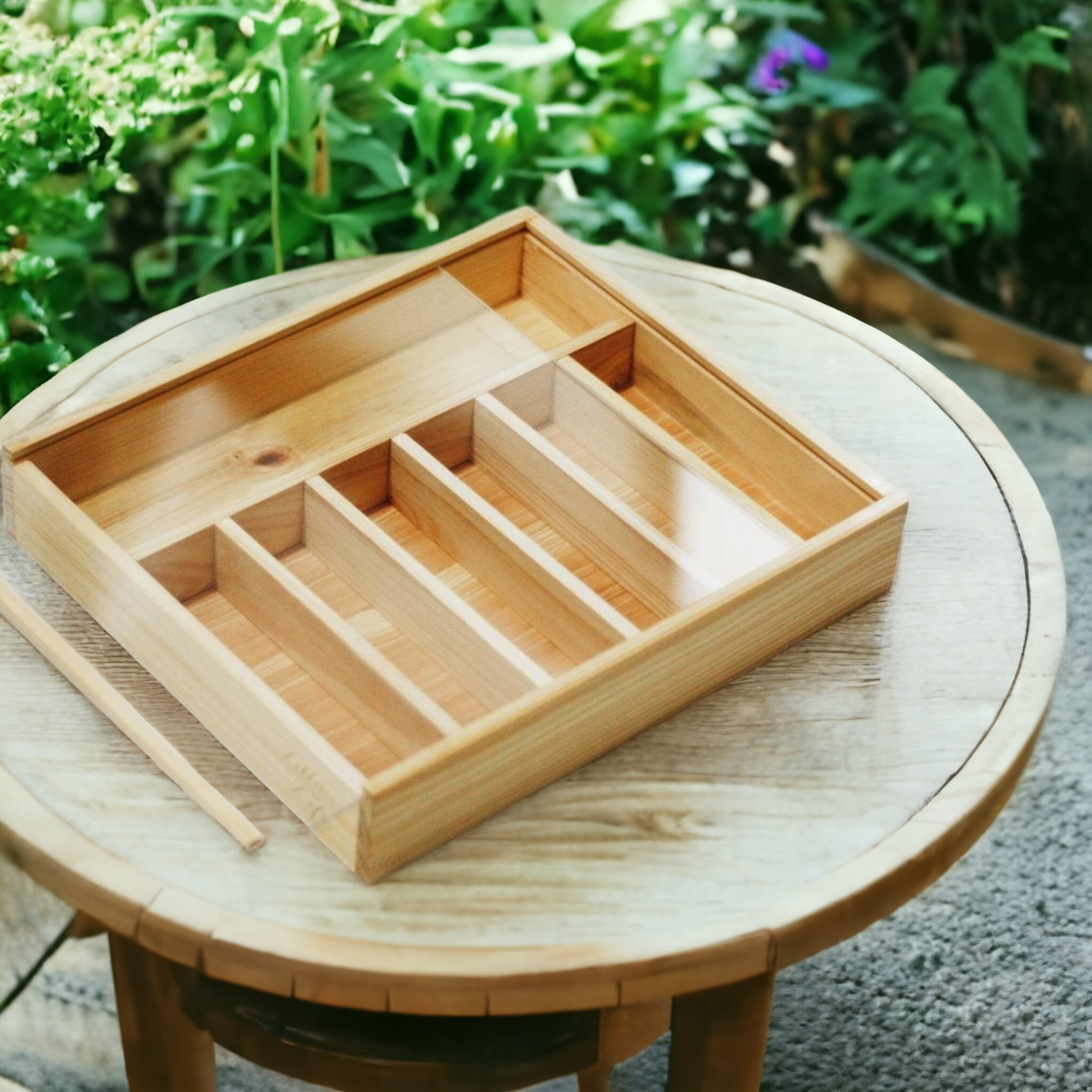 Loose Part Storage Tray with Lid
