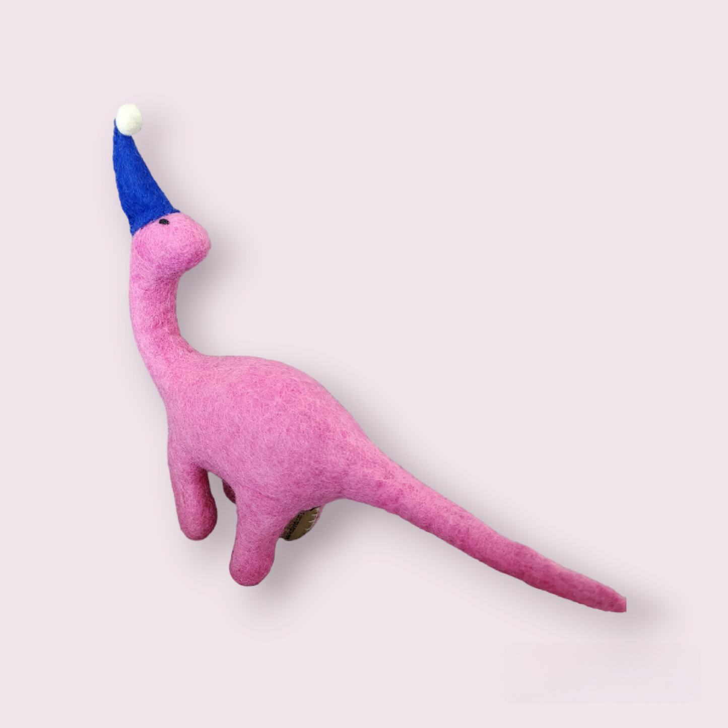 Dashdu Large Felt Dinosaur in hat
