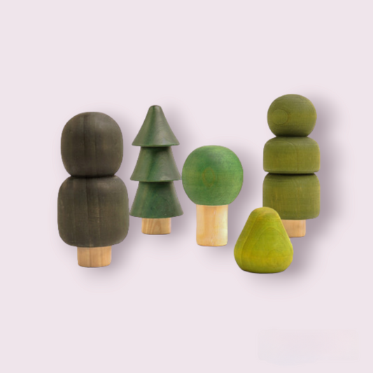 Spring Forest set 5 pcs | Tree Toys |