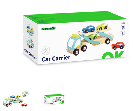 New Wooden Car Carrier