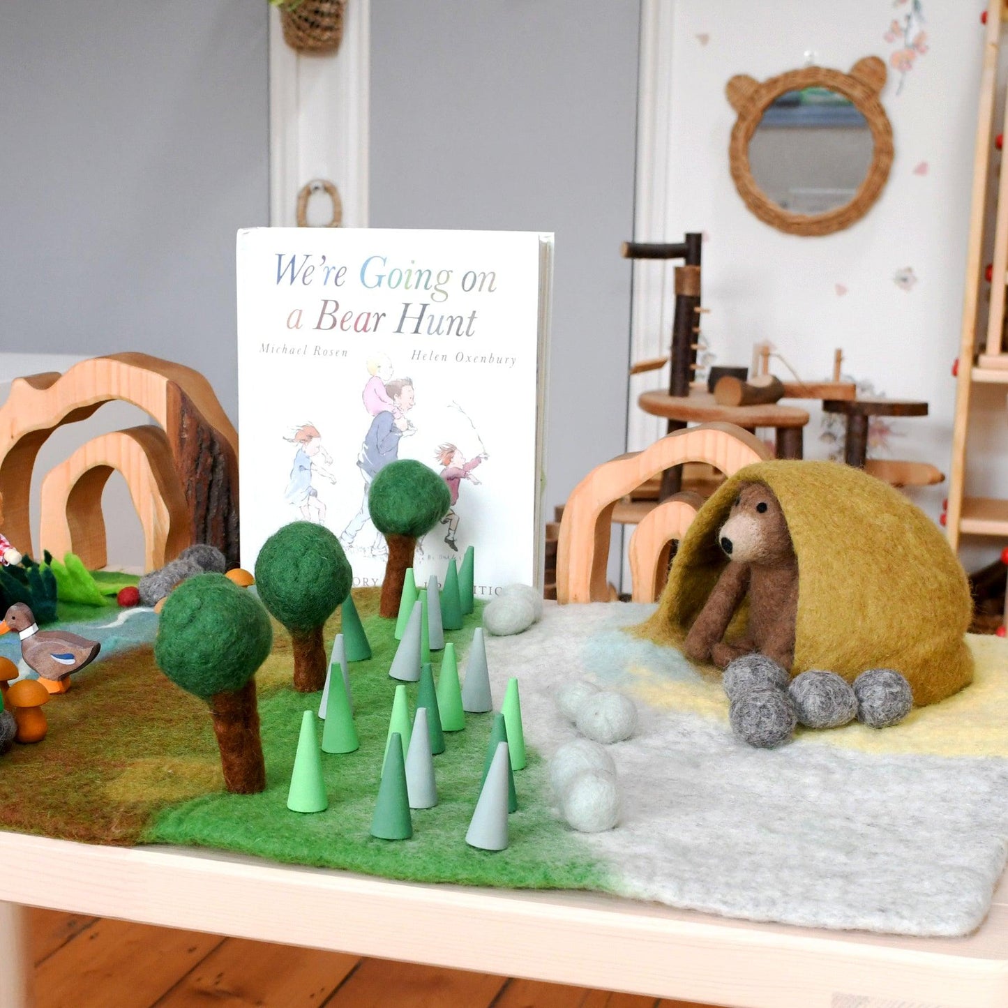 Large Bear Hunt Play Mat Playscape