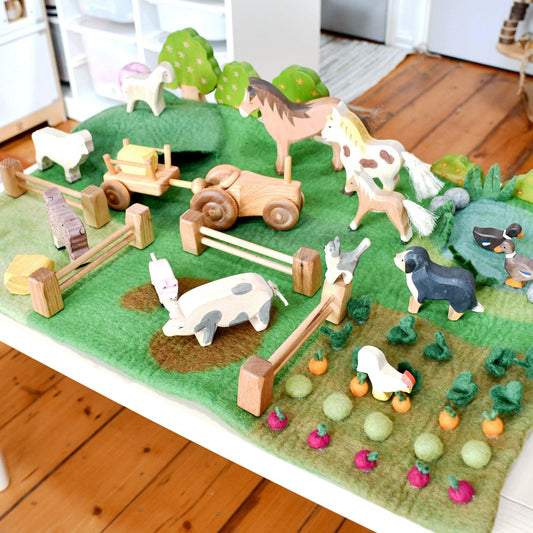 Large Farm Play Mat Playscape
