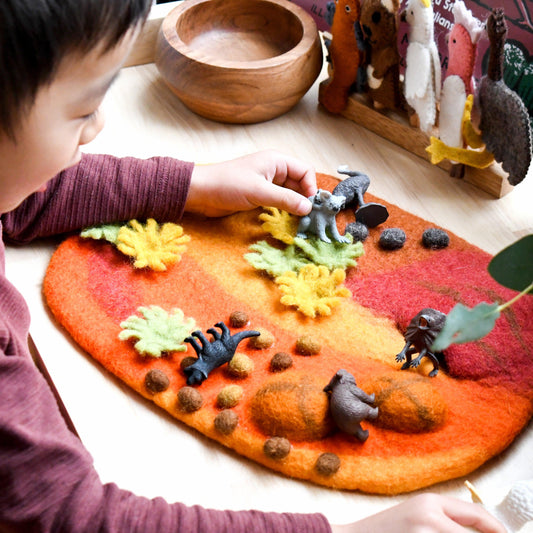 Australian Outback Desert Play Mat Playscape