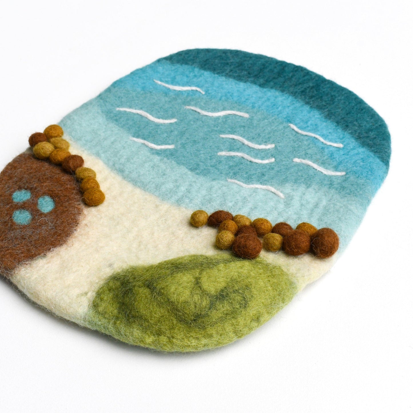 Sea and Rockpool Play Mat Playscape