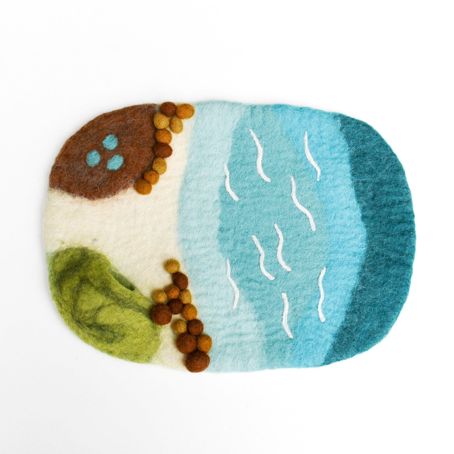 Sea and Rockpool Play Mat Playscape