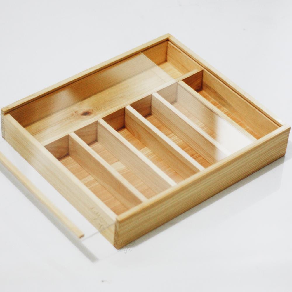 Loose Part Storage Tray with Lid