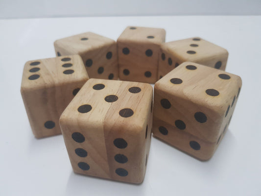 Qtoys Wooden Dice