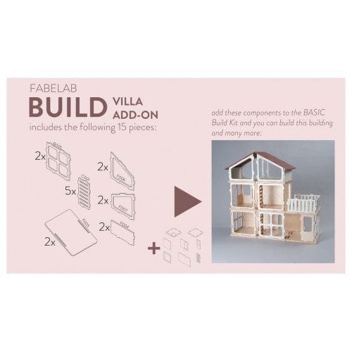 Fabelab Build - Add-on Villa