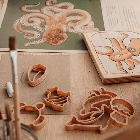 Mini Under The Sea Eco Cutter Set