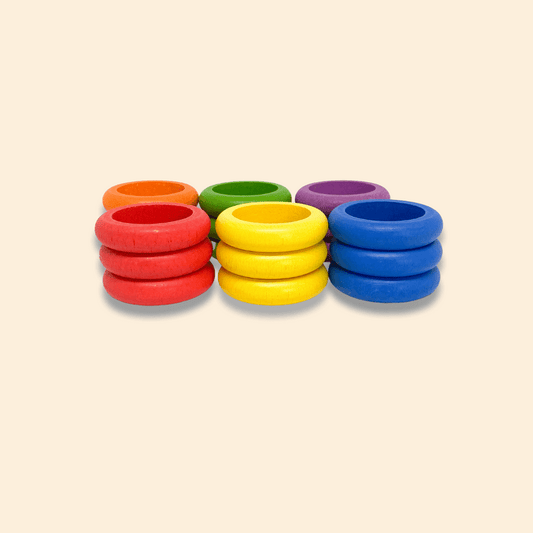 Totli Rainbow Rings