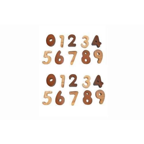Qtoys Wooden Two Tone Numbers
