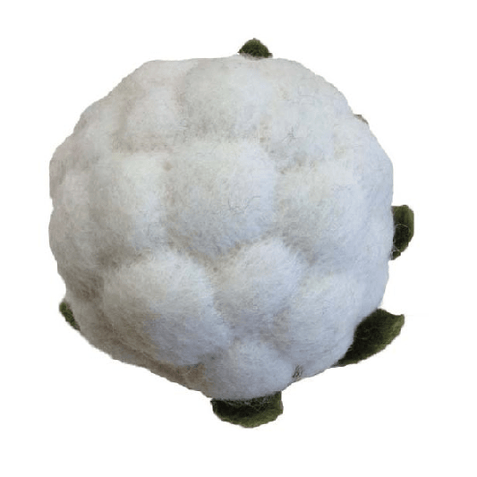 Papoose Cauliflower Felt Vegetable