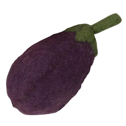 Papoose Eggplant Felt Vegetable