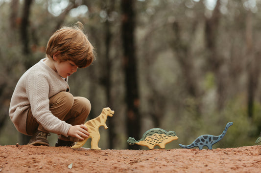 Wooden Tyrannosaurus