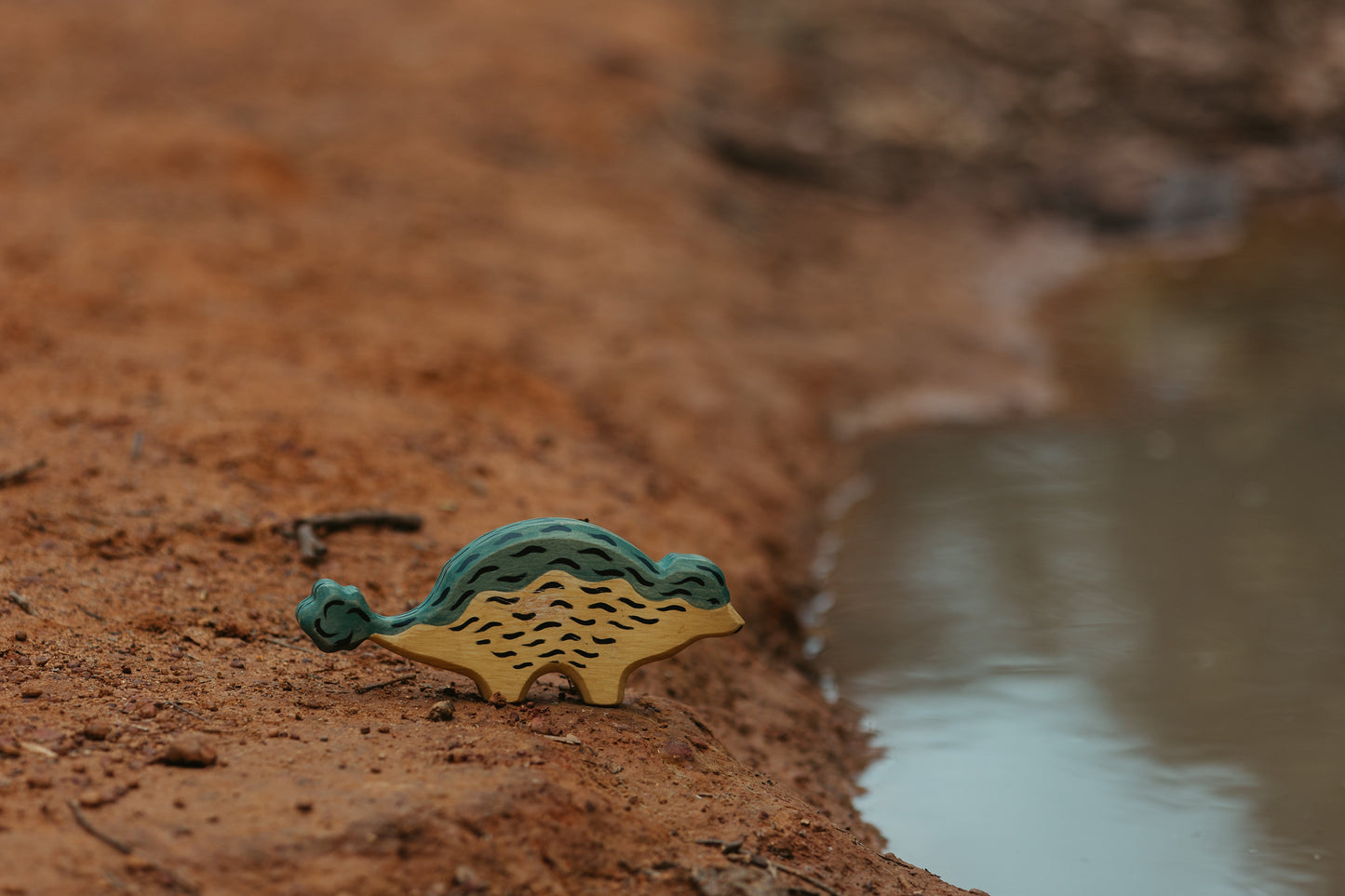 Wooden Ankylosaurus