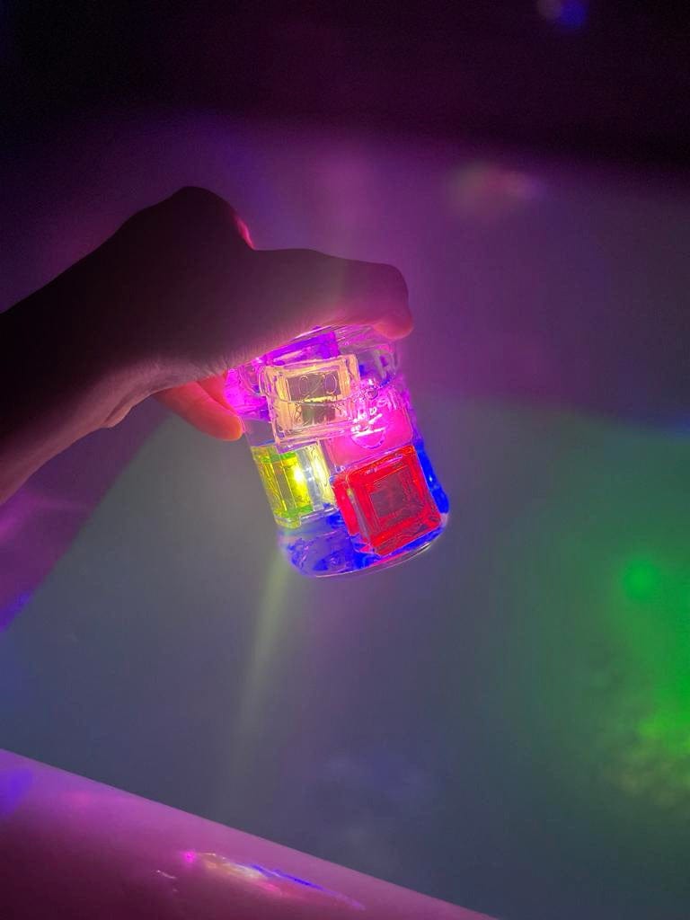 Party Pal Light-Up Cubes