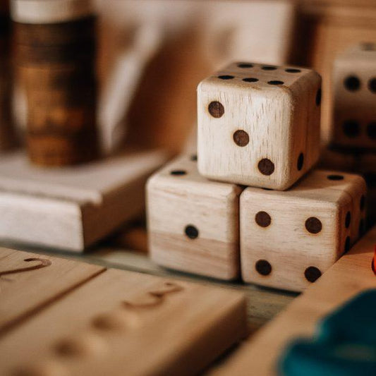 Qtoys Wooden Dice