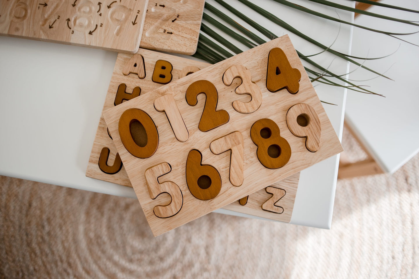 Qtoys Natural Number Puzzle