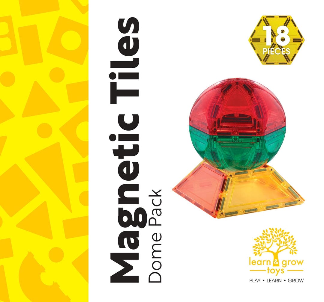 Magnetic Tiles Dome Pack 18 pieces