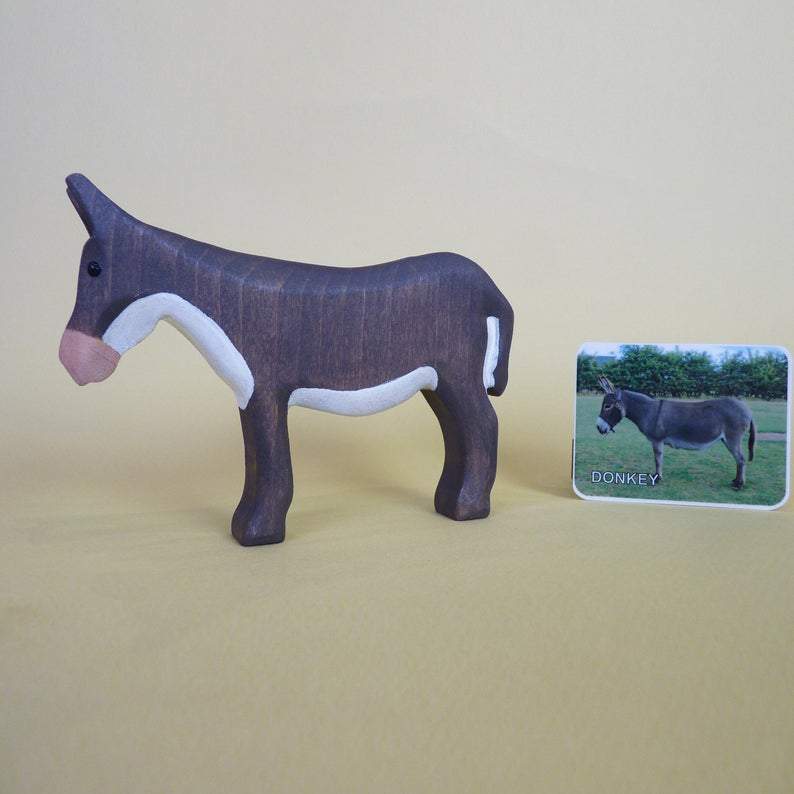 Wooden Donkey