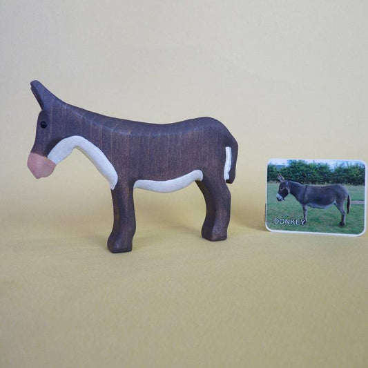 Wooden Donkey
