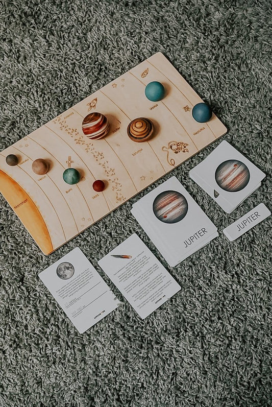 Solar System Puzzle Set