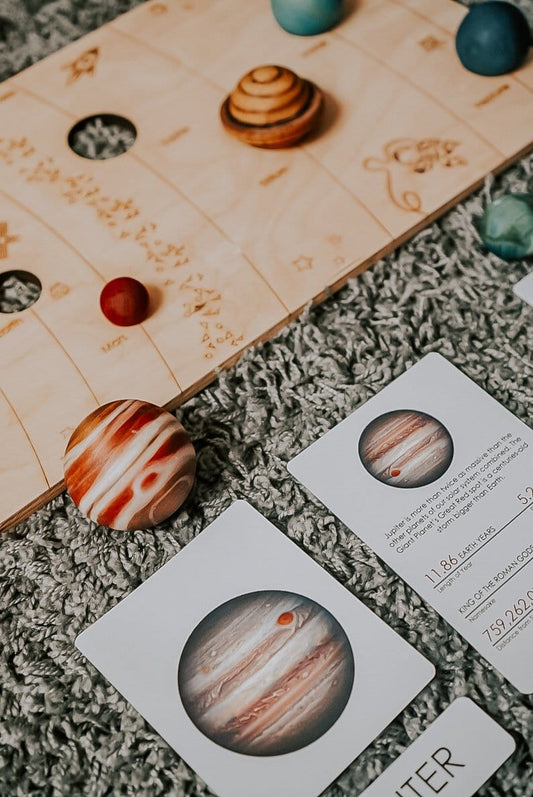 Solar System Puzzle Set