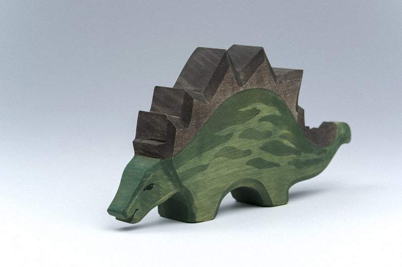 Wooden Stegosaurus