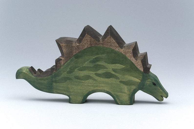 Wooden Stegosaurus