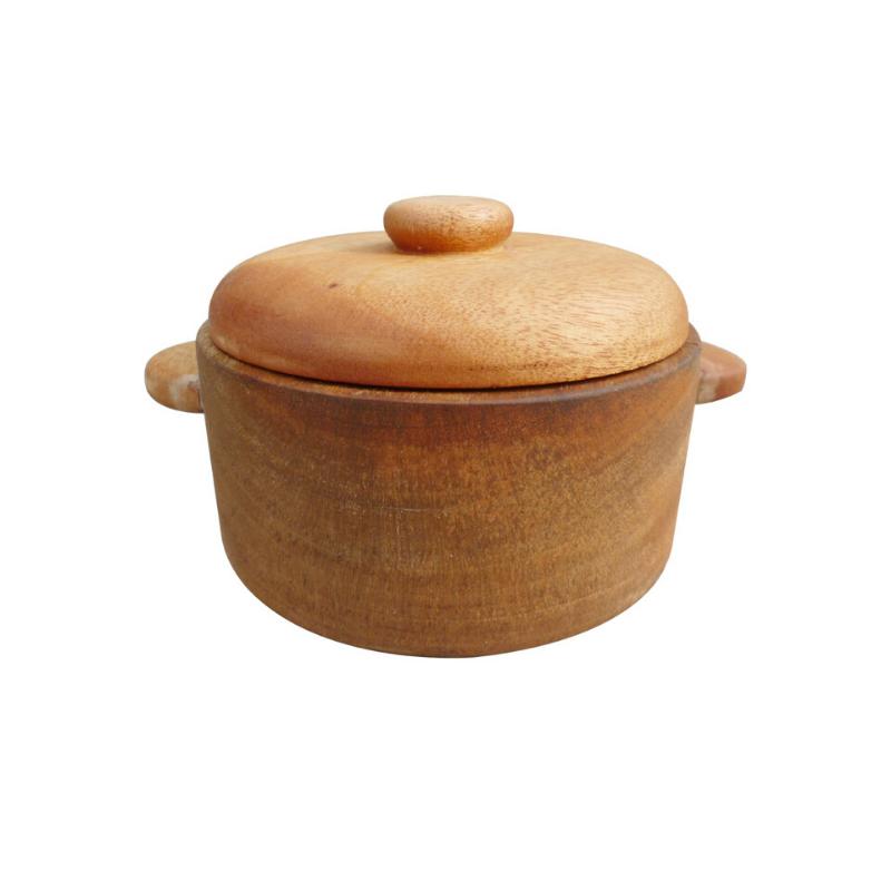 Qtoys Mahogany Pot and Pan Set